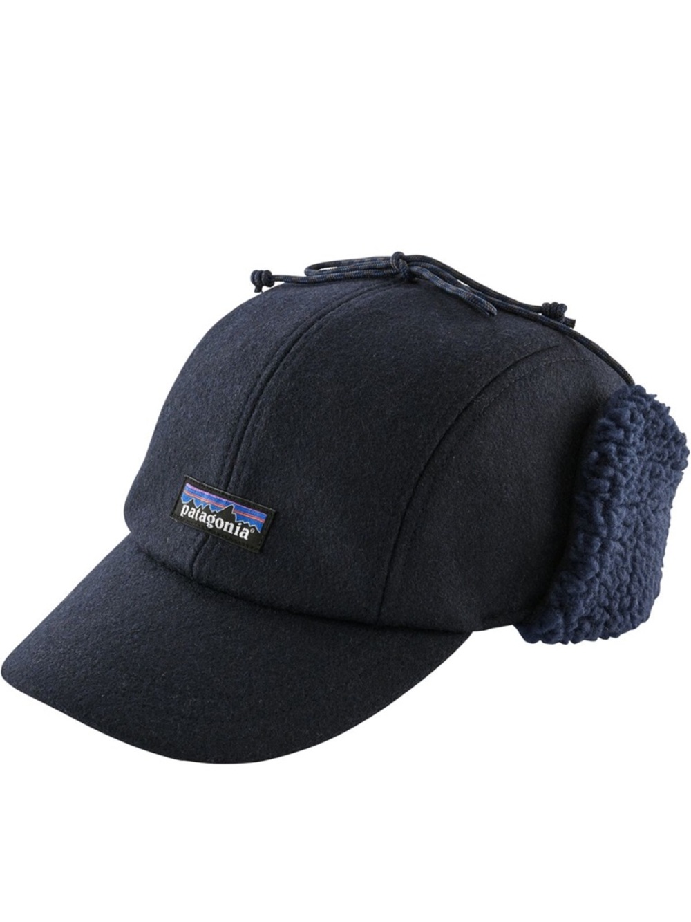 Patagonia Recycled Wool Ear Flap Cap - Men's